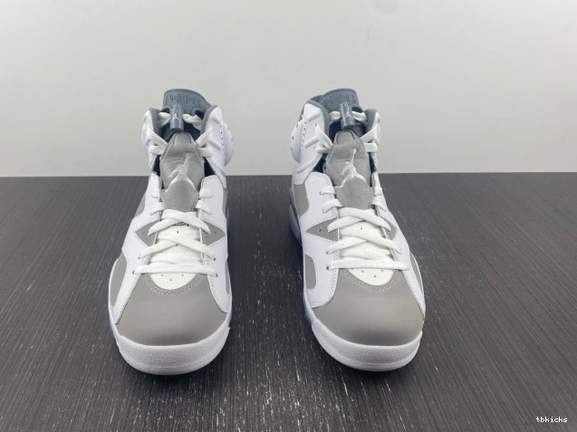 Cheap TBK Jordan Cool 6 Grey Air CT8529-100 0710